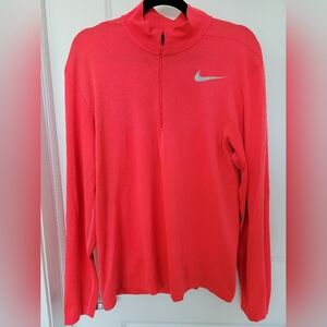 Large Long Sleeve Nike Dri-Fit Quarterzip